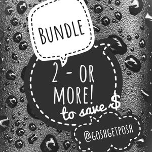 💖 Bundle to 2 or more to 🔓UNLOCK $discount$! 💖